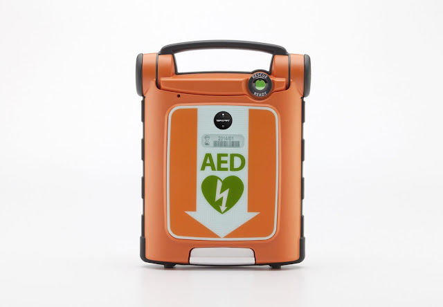 Life-Saving Inspections on Automated External Defibrillators (AEDs)